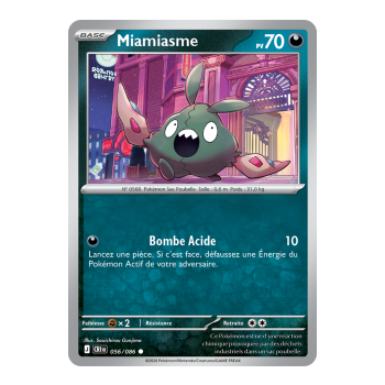 Miamiasme - Common 56/86 - ME04 - Pokémon - Mega Evolution Chaos Rising
