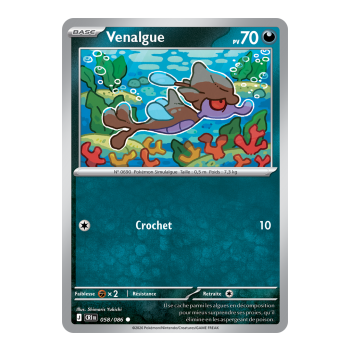 Venalgue - Häufig 58/86 - ME04 - Pokémon - Mega-Entwicklung Chaos Rising