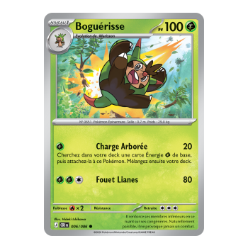 Bugger - Reverse 6/86 - ME04 - Pokémon - Mega Evolution Chaos Rising