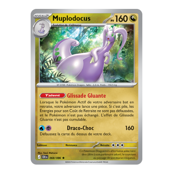 Goodra - Holo Rare 68/86 - ME04 - Pokémon - Mega Evolution Chaos Rising