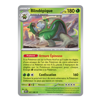Epische Rüstung - Holo Rare 7/86 - ME04 - Pokémon - Mega-Entwicklung Chaos Rising
