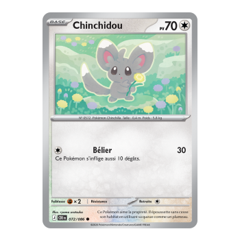 Chinchidou - Häufig 72/86 - ME04 - Pokémon - Mega-Entwicklung Chaos Rising