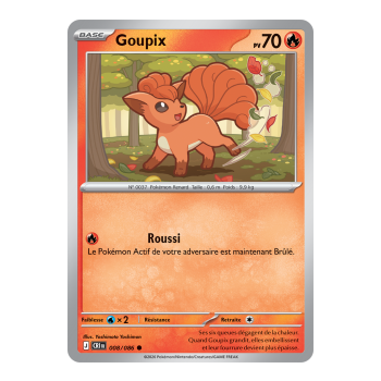 Vulpix - Häufig 8/86 - ME04 - Pokémon - Mega-Entwicklung Chaos Rising