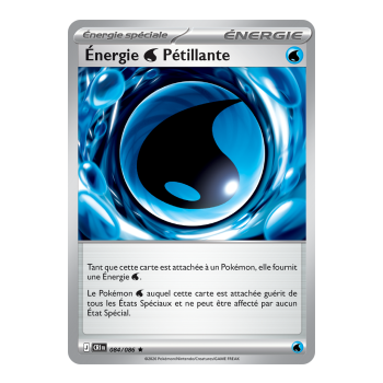 Sprudelwasser-Energie - Umgekehrt 84/86 - ME04 - Pokémon - Mega-Entwicklung Chaos Rising