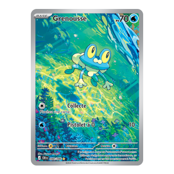 Froakie - Seltene Illustration 88/86 - ME04 - Pokémon - Mega-Entwicklung Chaos Rising