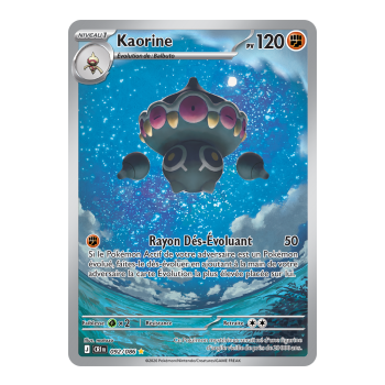 Kaorine – Seltene Illustration 92/86 – ME04 – Pokémon – Mega-Entwicklung Chaos Rising