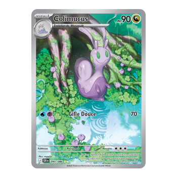 Colimucus – Seltene Illustration 95/86 – ME04 – Pokémon – Mega Evolution Chaos Rising