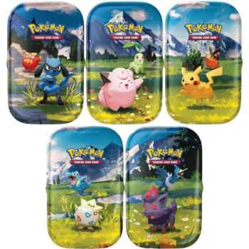 photo Mini-Tin Pokébox – Mega-Entwicklung – Transzendente Helden [ME02.5][ASC] – Pokémon – FR Zufallsmodell