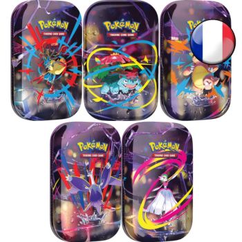 Mini-Tin-Pokébox – Mega Heroism: Mega Evolution – [ME01 – MEG] – Pokémon – FR, zufälliges Modell