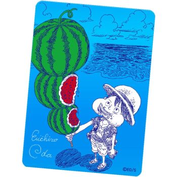 Monkey D. Luffy – Metakira Eiichiro Oda – Watermelon – Natsucomi 2026 – One Piece – Japanisch