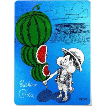 Monkey D. Luffy – Metakira Eiichiro Oda – Watermelon – Natsucomi 2026 – One Piece – Japanisch