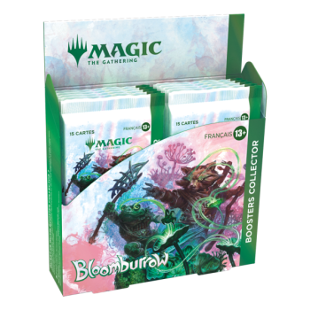 MTG – Box mit 12 Boostern – Sammler – Bloomburrow – FR