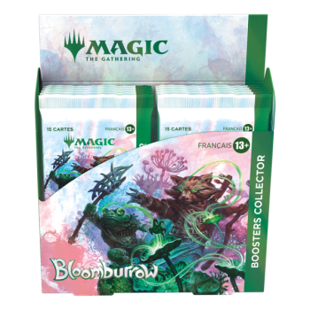 MTG – Box mit 12 Boostern – Sammler – Bloomburrow – FR