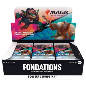 MTG - Box mit 24 Boostern - Jumpstart - Foundations - FR