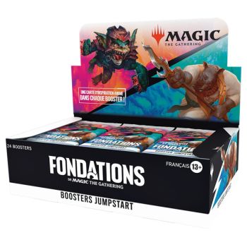 MTG - Box mit 24 Boostern - Jumpstart - Foundations - FR