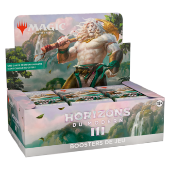 MTG – Box mit 36 Boostern – Horizons du Modern 3 – FR