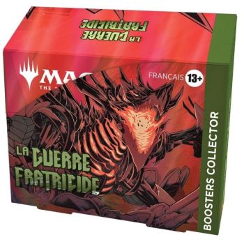 MTG – Booster Box – Sammler – The Fratricidal War – FR