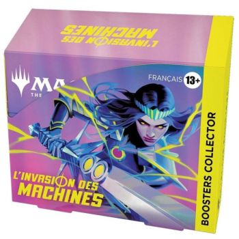 MTG – Booster Box – Sammler – Invasion of the Machines – FR