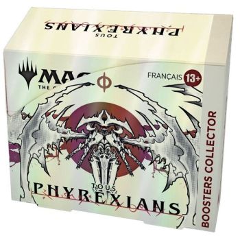 MTG – Booster Box – Sammler – Alle Phyrexianer – FR