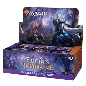 MTG – Booster Box – Draft – The Wastelands of Eldraine – FR