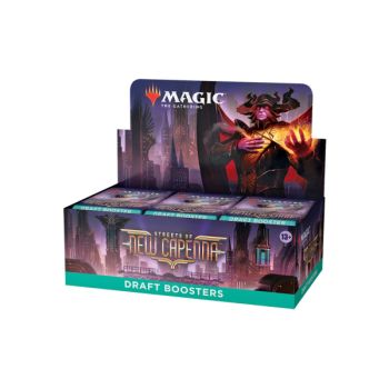 photo MTG – Booster Box – Draft – Streets Of New Capenna – DE