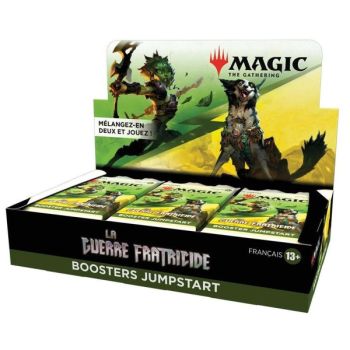 MTG – Booster Box – Jumpstart – The Fratricidal War – FR