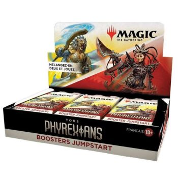 MTG – Booster Box – Jumpstart – Alle Phyrexianer – FR