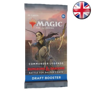 MTG – Booster Box – Draft – Commander Legends: Dungeons & Dragons: The Battle of Baldur’s Gate – DE