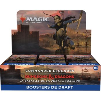 MTG – Booster Box – Draft – Order Legends: Dungeons & Dragons: The Battle of Baldur’s Gate – FR