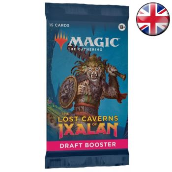 MTG – Booster Box – Draft – The Forgotten Caverns of Ixalan – DE