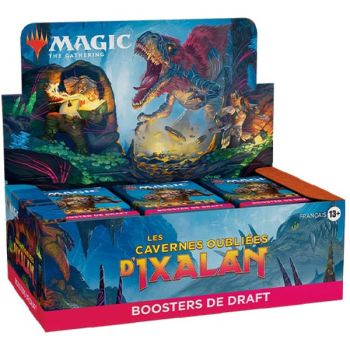 MTG – Booster Box – Draft – The Forgotten Caverns of Ixalan – FR