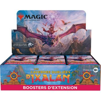 MTG – Booster Box – Set – Die vergessenen Höhlen von Ixalan – FR