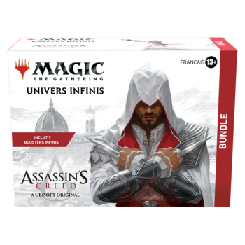 MTG – Bundle – Fat Pack – Assassin’s Creed – Infinite Universes – AC – FR