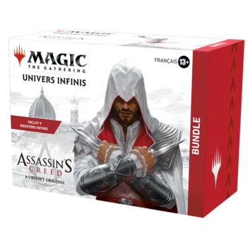 MTG – Bundle – Fat Pack – Assassin’s Creed – Infinite Universes – AC – FR