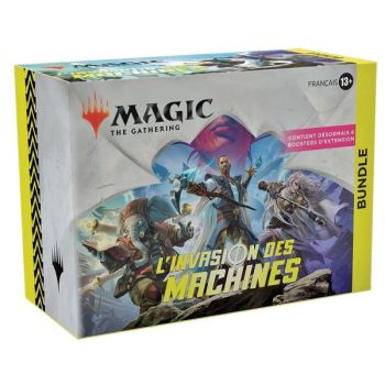 MTG – Bundle – Fat Pack – Invasion of the Machines – FR