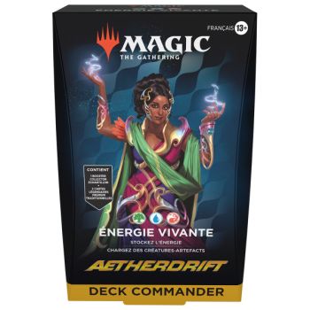 MTG – Deck Commander – Aetherdrift – Living Energy – FR