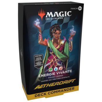 MTG – Deck Commander – Aetherdrift – Living Energy – FR