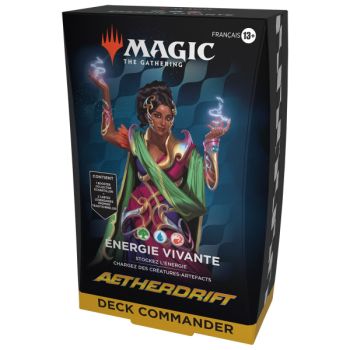 MTG – Deck Commander – Aetherdrift – Living Energy – FR