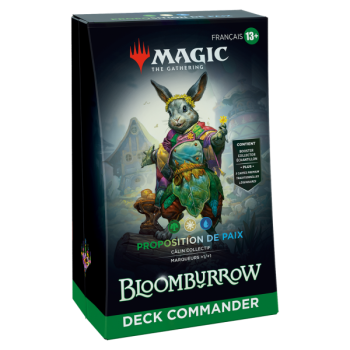 MTG – Deckkommandant – Bloomburrow – Friedensvorschlag – FR