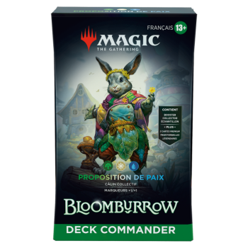 MTG – Deckkommandant – Bloomburrow – Friedensvorschlag – FR