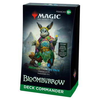 MTG – Deckkommandant – Bloomburrow – Friedensvorschlag – FR