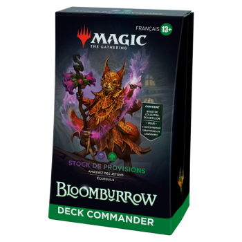 MTG – Deckkommandant – Bloomburrow – Vorrat an Proviant – FR