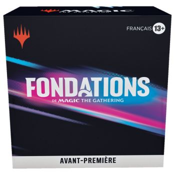 MTG – Pre-Premiere Kit (AP) – Foundations – FR