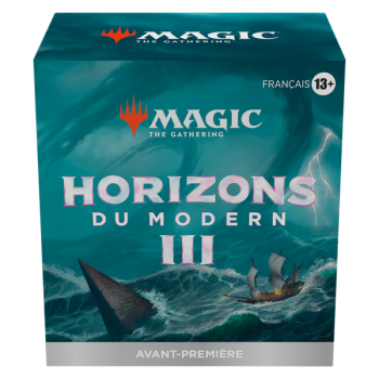 MTG – Vorschau-Kit (AP) – Horizons du Modern 3 – FR