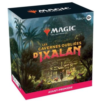 MTG – Pre-Premiere Kit (AP) – The Forgotten Caverns of Ixalan FR