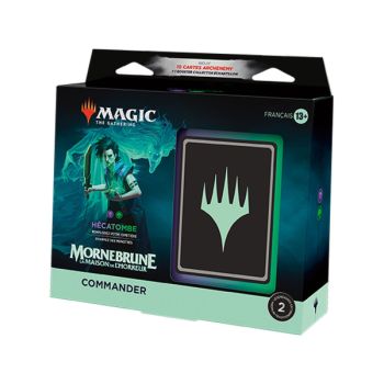 MTG – Lot 4 Deck Commander – Mornebrune – FR