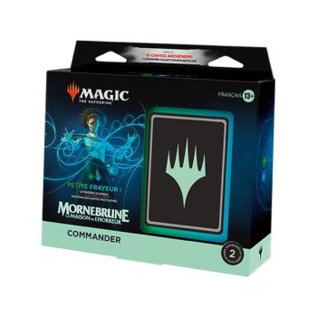 MTG – Lot 4 Deck Commander – Mornebrune – FR