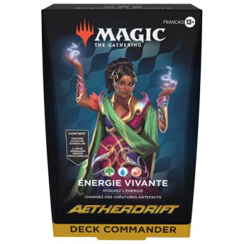 photo MTG – 2er-Set Deck Commander – Aetherdrift – FR