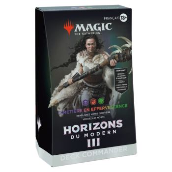 MTG – 4er-Set Deck Commander – Horizons du Modern 3 – FR