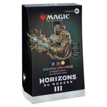 MTG – 4er-Set Deck Commander – Horizons du Modern 3 – FR